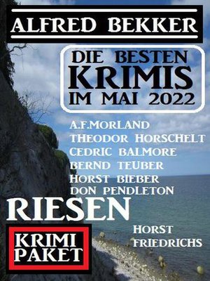 cover image of Die besten Krimis im Mai 2022